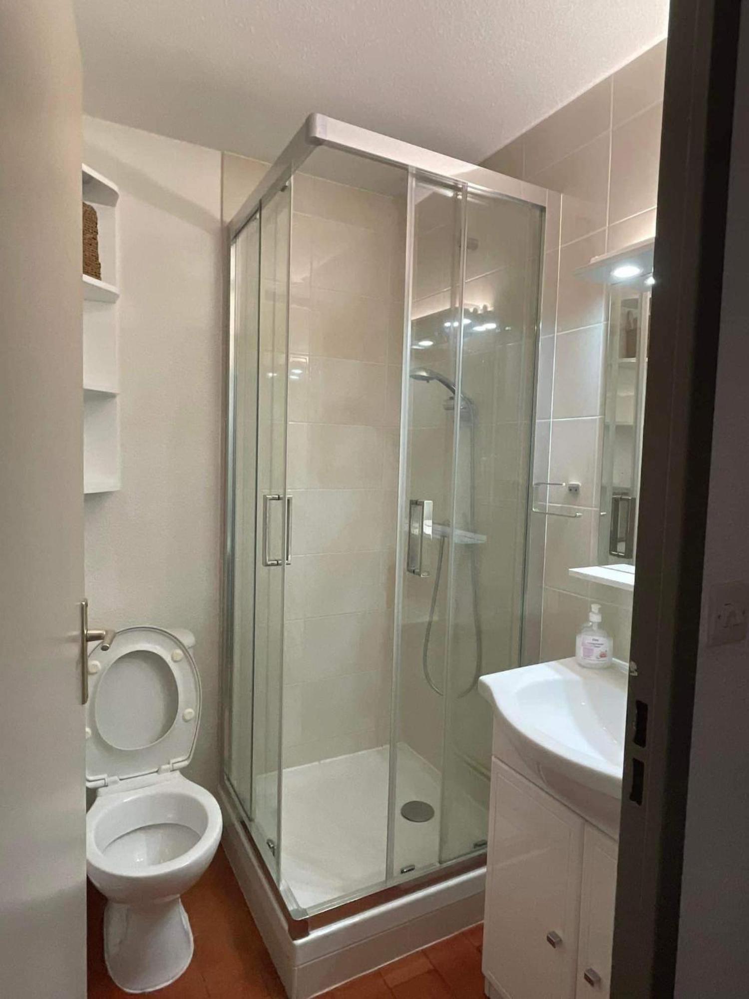 Studio Cabine A Barcares 乐巴凯尔斯 外观 照片